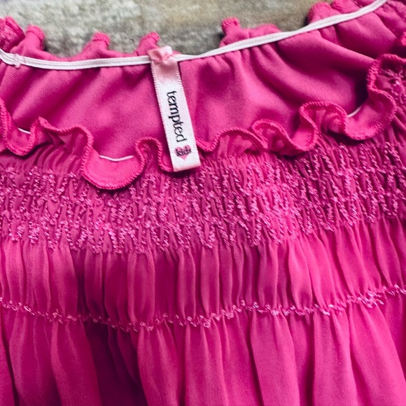 Girls gorgeous long-sleeve blouse! Size 10 - Picture 4 of 5